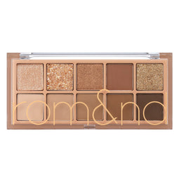 Rom&nd Better Than Palette paleta cieni do powiek 02 Mahogany Garden 7.5g