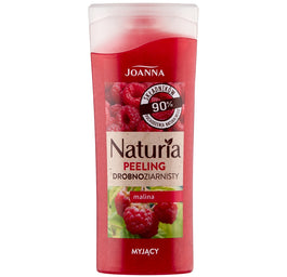 Joanna Naturia peeling drobnoziarnisty Malina 100g