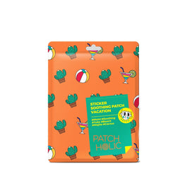PATCH HOLIC Sticker Soothing Patch kojące płatki do naklejania Vacation 12g