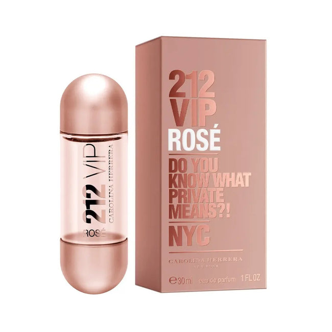 Carolina Herrera 212 VIP Rose woda perfumowana spray