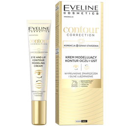 Eveline Cosmetics Contour Correction krem modelujący kontur oczu i ust 20ml