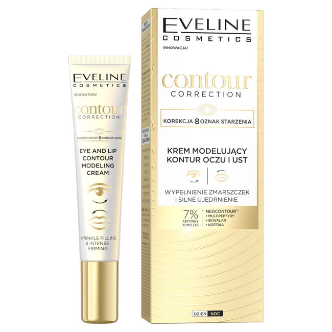 Eveline Cosmetics Contour Correction krem modelujący kontur oczu i ust 20ml