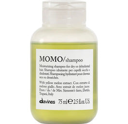 Davines Essential Haircare MOMO Shampoo nawilżający szampon do włosów suchych i odwodnionych 75ml