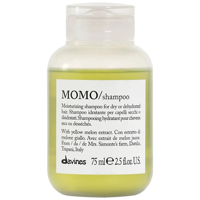 Davines Essential Haircare MOMO Shampoo nawilżający szampon do włosów suchych i odwodnionych 75ml