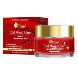 Ava Laboratorium Red Wine Care regenerujący krem na noc do skóry dojrzałej 50ml