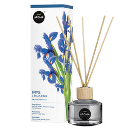 Aroma Home Patyczki zapachowe Irys z Białą Różą 50ml