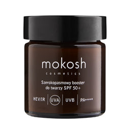 Mokosh Szerokopasmowy booster do twarzy SPF50+ Aloes 30ml