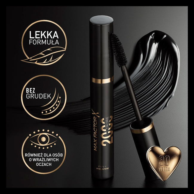 Max Factor 2000 Calorie Mascara pogrubiający tusz do rzęs