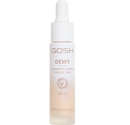 Gosh Dewy Foundation Drops rozświetlający podkład w kroplach
