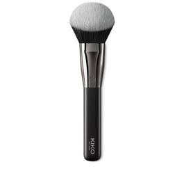 KIKO Milano Face 07 Blending Powder Brush pędzel z wypukłą końcówką do kosmetyków do twarzy w pudrze