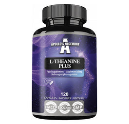 Apollo's Hegemony L-Theanine Plus suplement diety 120 kapsułek