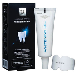 Woom Instant Teeth Whitening Kit zestaw do wybielania zębów