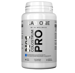 LAB ONE N°1 Colostrum Pro suplement diety wspierający odporność 60 kapsułek