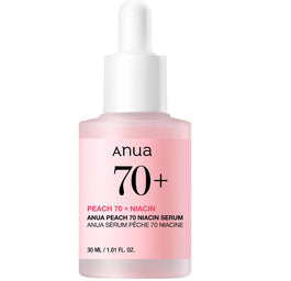 Anua Peach 70 + Niacin rozświetlające serum do twarzy 30ml