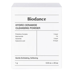 Biodance Hydro Ceramide Cleansing Powder puder enzymatyczny do twarzy 30x1g