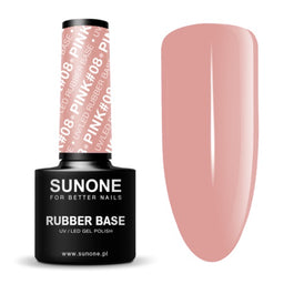 Sunone Rubber Base baza kauczukowa Pink #08 5g
