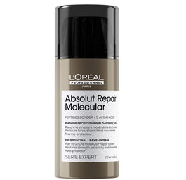 L'Oreal Professionnel Serie Expert Absolut Repair Molecular maska wzmacniająca strukturę włosów 100ml