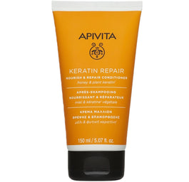 Apivita Keratin Repair Nourish & Repair Conditioner keratynowa odżywczo-regenerująca odżywka do włosów suchych i zniszczonych 150ml