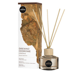 Aroma Home Patyczki zapachowe Drewno Cedrowe z Paczulą 50ml