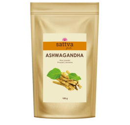 Sattva Ashwagandha proszek z korzenia suplement diety 100g