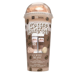 HiSkin Coffee Body Set zestaw do kąpieli i pielęgnacji ciała
