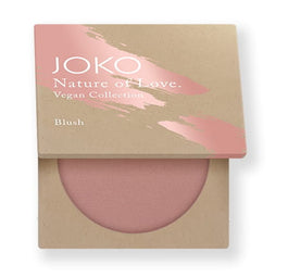 Joko Nature of Love Vegan Collection Blush wegański róż do policzków