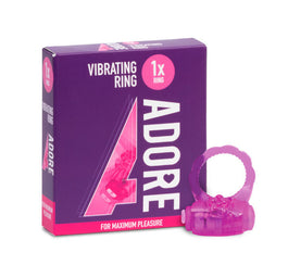 Adore Vibrating Ring nakładka na penisa pierścień