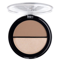 Topface Instyle Contour & Highlighter paletka do konturowania twarzy 001 10g