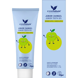Cosnature Junior Tooth Gel żel do zębów dla dzieci z ekstraktem z zielonego jabłka 75ml