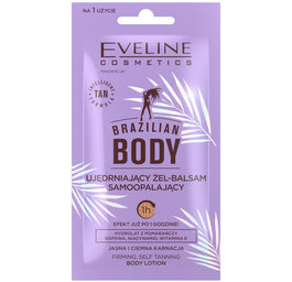 Eveline Cosmetics Brazilian Body ujędrniający żel-balsam samoopalający 12ml