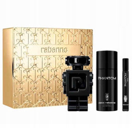 Paco Rabanne Phantom zestaw perfumy spray 100ml + dezodorant spray 150ml + miniatura perfum 10ml