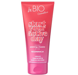 BeBio Ewa Chodakowska Start Your Active Day naturalny peeling-maska do ciała regeneracja 200ml