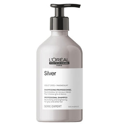 L'Oreal Professionnel Serie Expert Silver szampon do włosów siwych i rozjaśnianych 500ml