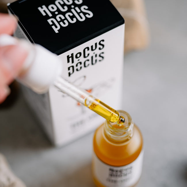 Hocus Pocus The One! pielęgnujący olejek do twarzy szyi i tatuażu 30ml