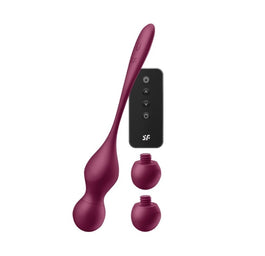 Satisfyer Love Birds Vary kulki gejszy Red