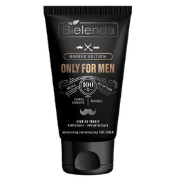 Bielenda Only For Men Barber Edition krem nawilżająco-energetyzujący 50ml