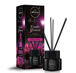 Aroma Home Black Series patyczki zapachowe Exotic Flower 100ml