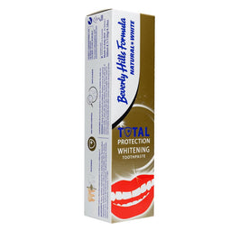 Beverly Hills Natural White Total Protection Teeth Whitening Toothpaste wybielająca pasta do zębów 100ml
