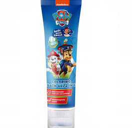 Paw Patrol Koloryzująca farbka do kąpieli Bubble Gum 150ml