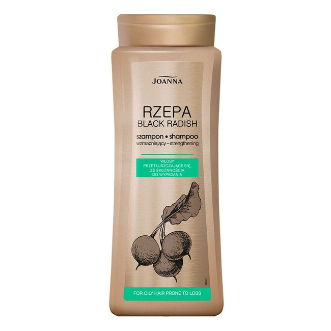 Joanna Rzepa szampon wzmacniający do przetłuszczających się włosów ze skłonnością do wypadania 400ml