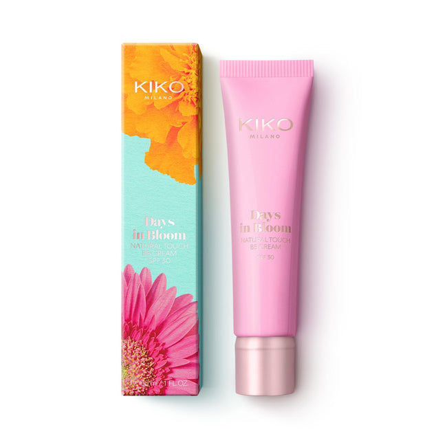 KIKO Milano Days In Bloom Natural Touch BB Cream koloryzujący krem do twarzy z filtrem SPF30 03 Honey 30ml