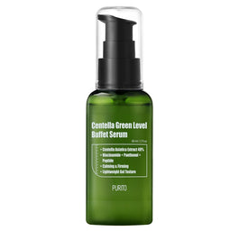 PURITO Centella Green Level Buffet Serum odżywcze serum do twarzy z ekstraktem z wąkroty azjatyckiej 60ml