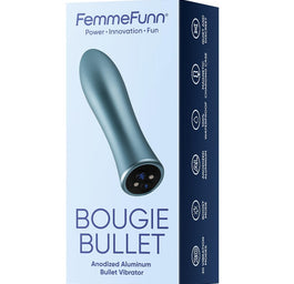 FemmeFunn Bougie Bullet wibrator typu "bullet" Light Blue
