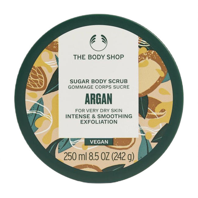 The Body Shop Wegański peeling do ciała Argan 250ml