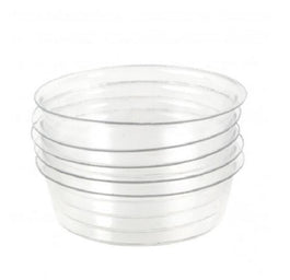 Peggy Sage Plastic Disposable Mixing Cups 5 plastikowych jednorazowych kubków do mieszania 5szt