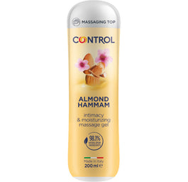 Control Żel intymny do masażu Almond Hammam 200ml