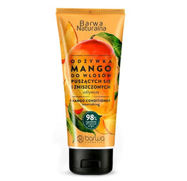 Barwa Odżywka do włosów puszących się i zniszczonych Mango 200ml