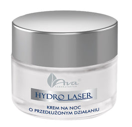 Ava Laboratorium Hydro Laser regenerujący krem na noc o przedłużonym działaniu 50ml