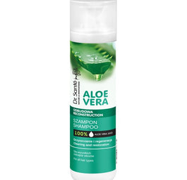 Dr. Sante Aloe Vera Shampoo odbudowujący szampon do wszystkich rodzajów włosów 250ml