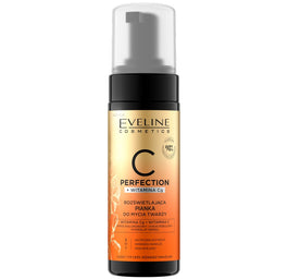 Eveline Cosmetics C-Perfection rozświetlająca pianka do mycia twarzy 150ml